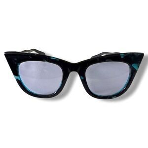 Native Sons x sacai Krasner Sunglasses – Blue Gray – Rare Designer Collab